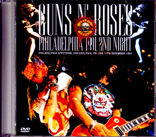 Guns N' Roses Guns N' Roses/PA,USA 12.17.1991