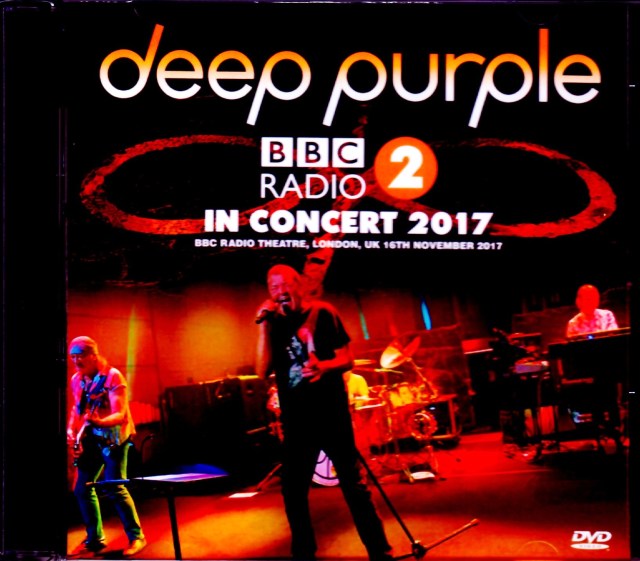 Deep Purple/London,UK 2017