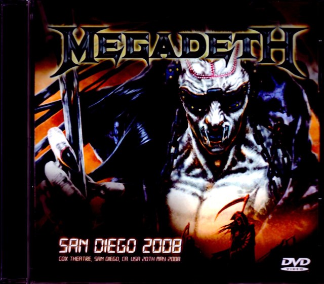 Megadeth/CA,USA 2008