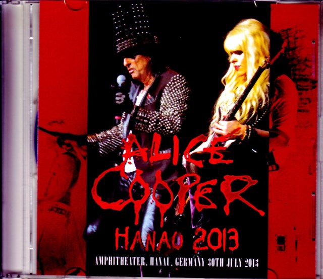 Alice Cooper, Orianthi Alice Cooper/Germany 2013