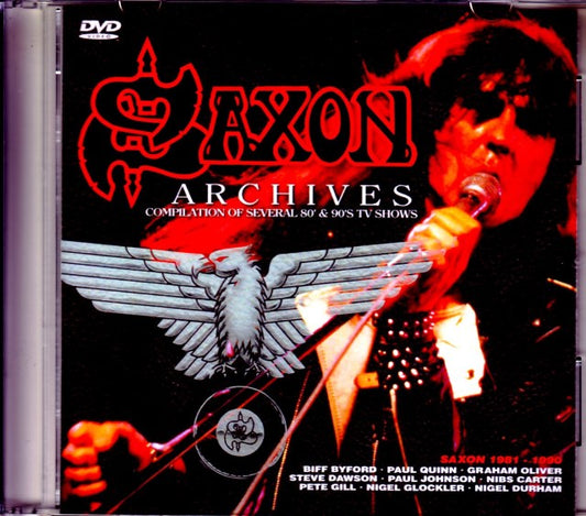 Saxon/Compilation of TV Shows 1980-1990's