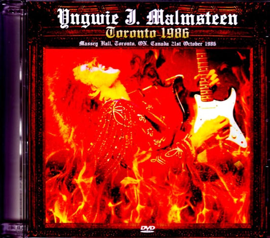 Yngwie J.Malmsteen/Canada 1986