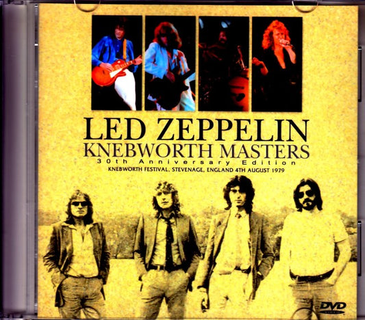 Led Zeppelin/England,UK 1979 Single Disc Ver.