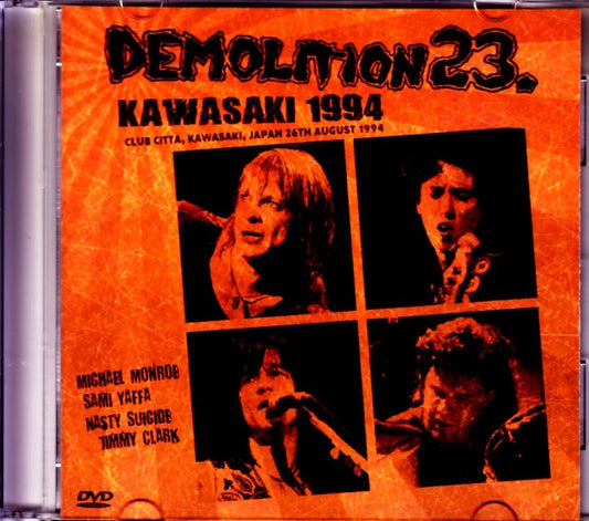 Demolition 23.,Michael Monroe Demolition 23/Kanagawa,Japan 1994