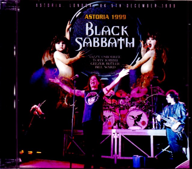 Black Sabbath/London, UK 1999 V & S