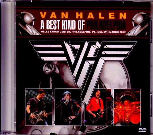 Van Halen/PA,USA 2012 Upgrade