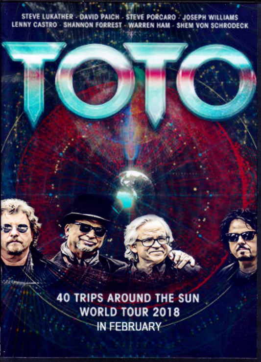 Toto/Europe Tour February 2018