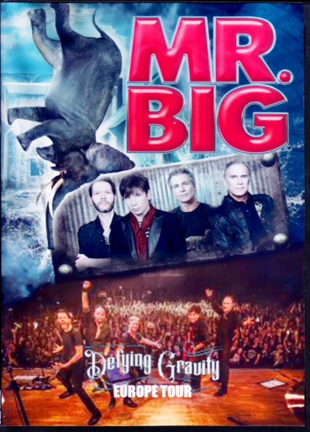 Mr. Big/Europe Tour 2017 & more