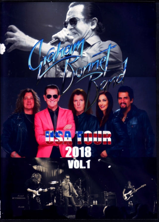 Graham Bonnet Band Graham Bonnet/US Tour 2018 Collection Vol.1