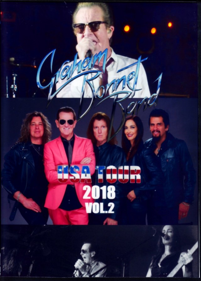 Graham Bonnet Band Graham Bonnet/US Tour 2018 Collection Vol.2