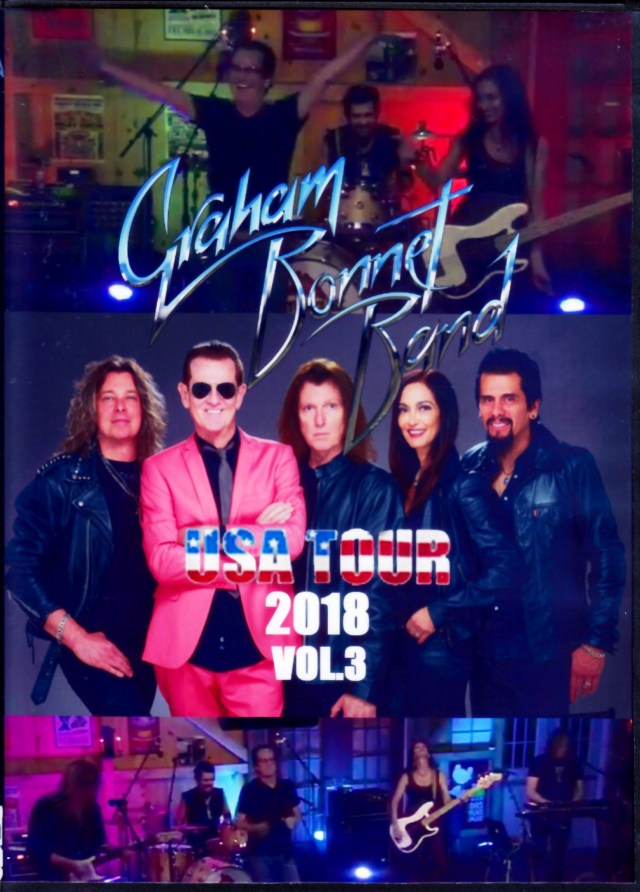 Graham Bonnet Band Graham Bonnet/US Tour 2018 Collection Vol.3