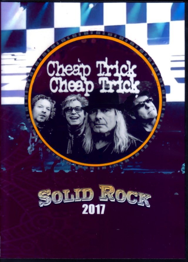 Cheap Trick/South America Tour 2017 Collection