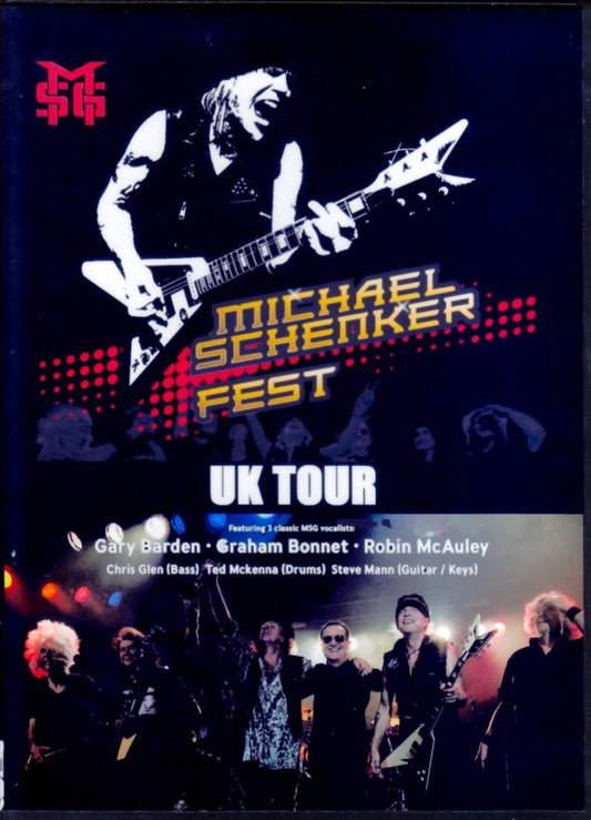 Michael Schenker Fest Michael Schenker/UK Tour 2017