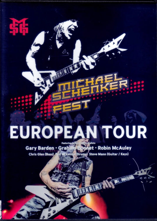 Michael Schenker Fest Michael Schenker/Europe Tour 2017