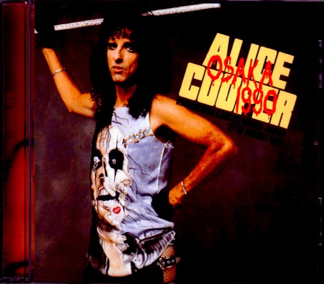 Alice Cooper/Osaka,Japan 1990