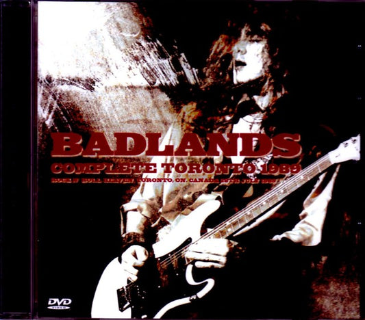 Badlands/Canada 1989