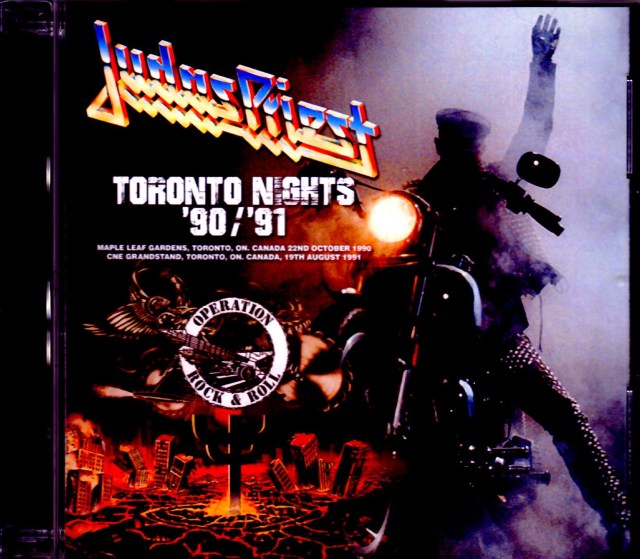 Judas Priest/Canada 1991 V & S