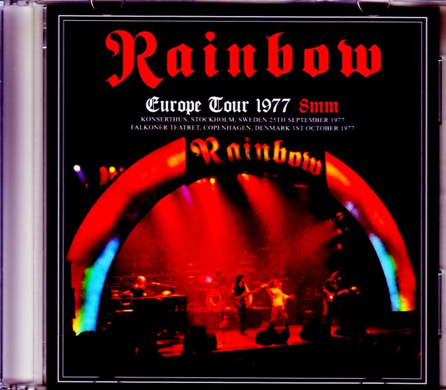 Rainbow / Sweden 1977 & more 8mm Film Ver.