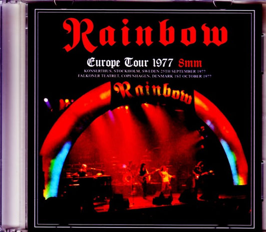 Rainbow / Sweden 1977 & more 8mm Film Ver.