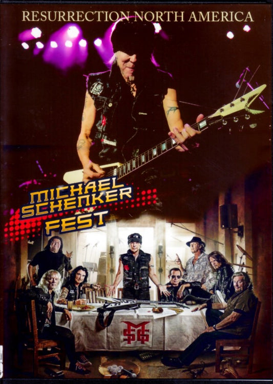 Michael Schenker Fest Michael Schenker/North America Tour Collection