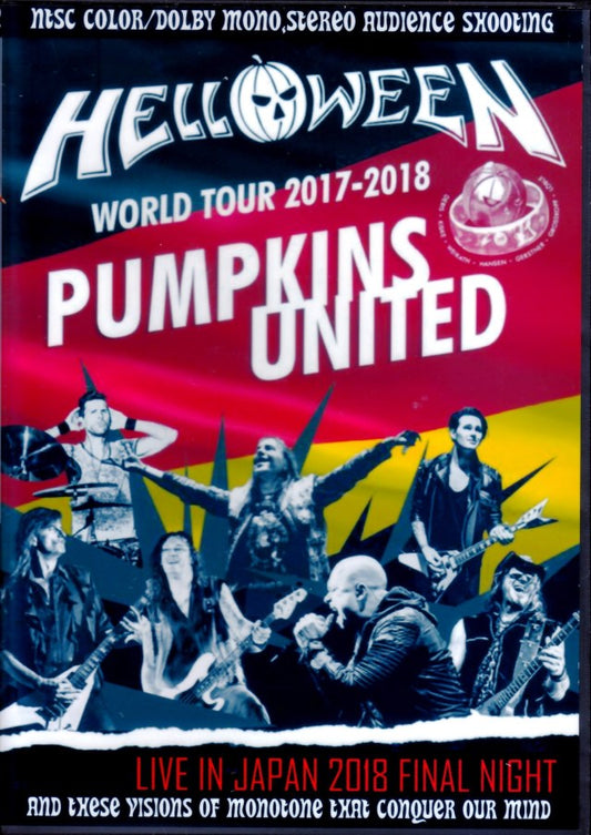 Helloween/Tokyo,Japan 3.27.2018