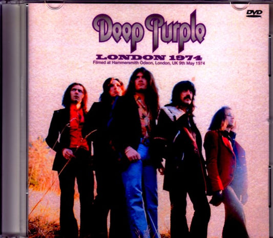 Deep Purple/London,UK 1974 Upgrade