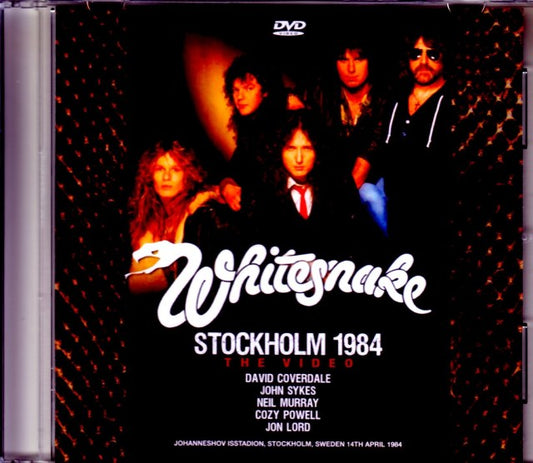 Whitesnake/Sweden 1984