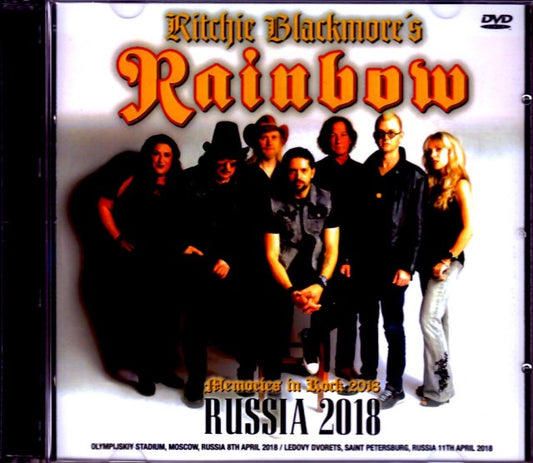 Rainbow/Russia 2018 2Days