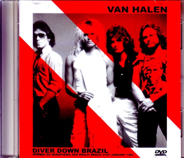 Van Halen/Brazil 1983 Multi-Cam Pro-Shot Ver.