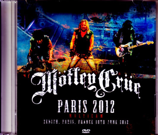 Motley Crue/France 2012