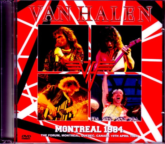 Van Halen/Canada 1984 & more