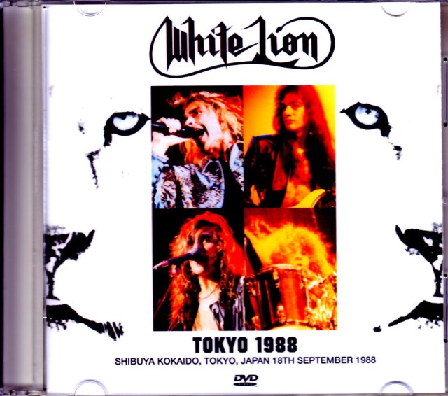 Whire Lion/Tokyo,Japan 1988