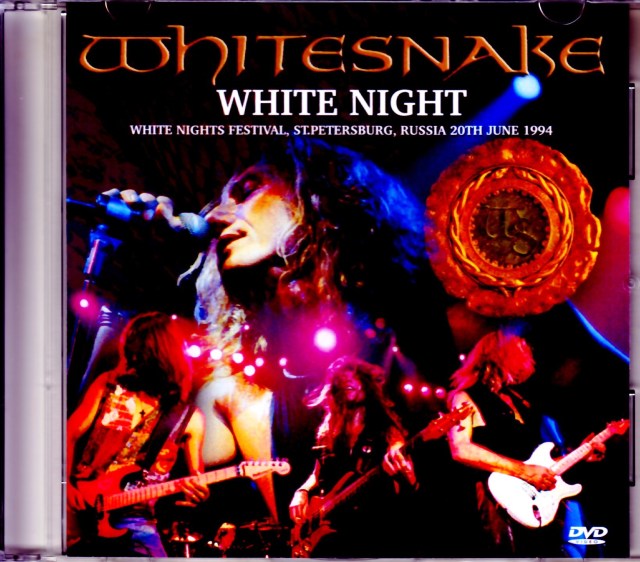 Whitesnake/Russia 1994 Pro-Shot Ver.