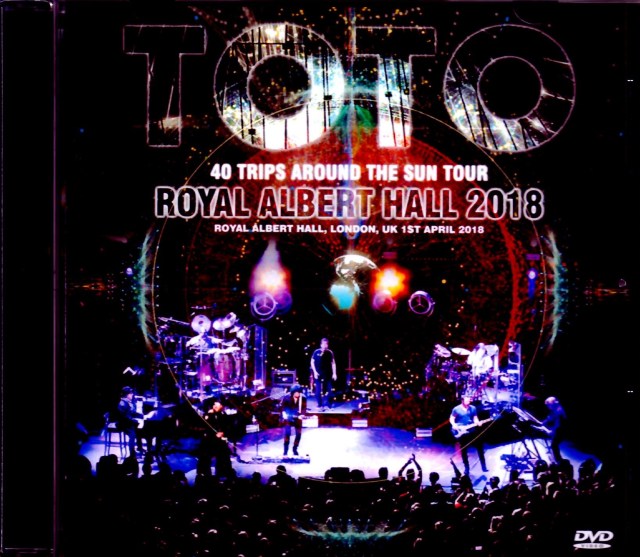 Toto/London, UK 2018