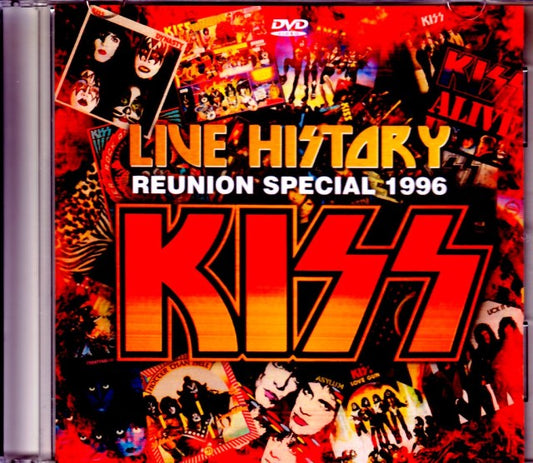 Kiss/Broadcast Japan 1996