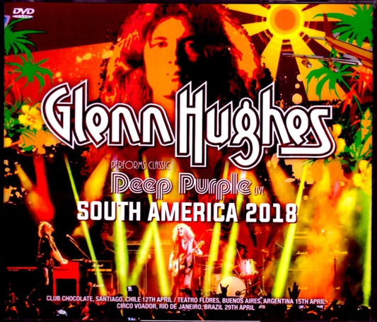 Glenn Hughes/South America Tour Collection 2018