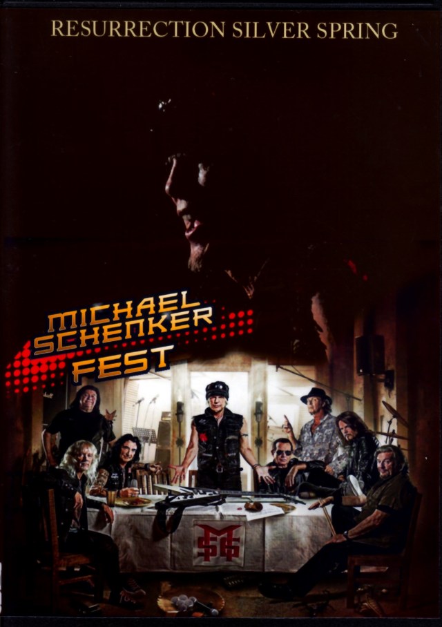 Michale Schenker Fest Michael Schenker/MD,USA 2018 & more