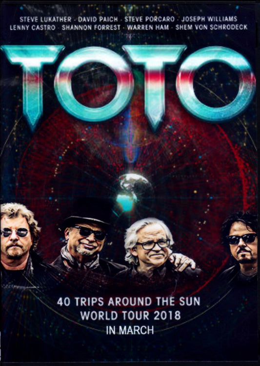 Toto Toto/Europe Tour March 2018