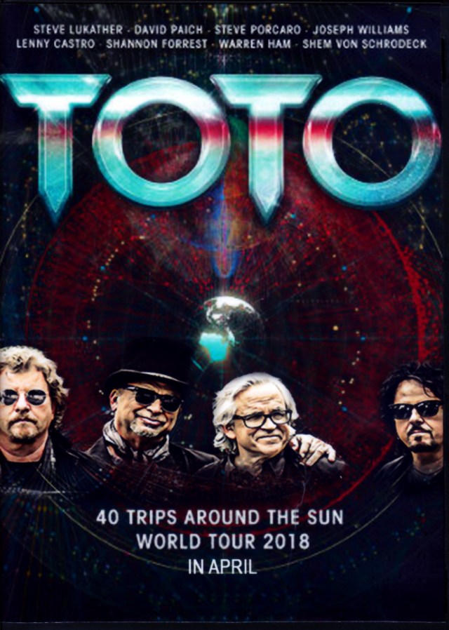 Toto Toto/Europe Tour April 2018