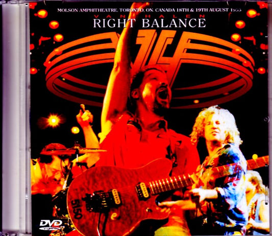 Van Halen/Canada 1995 2Days