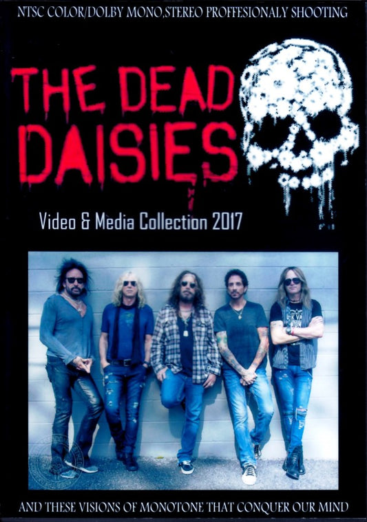 Dead Daisies/Video & Media Collection 2016-2017