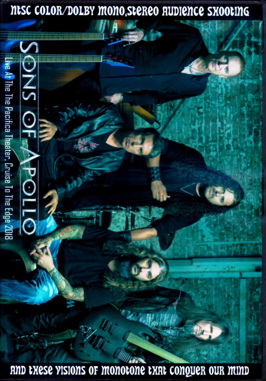 Sons of Apollo/Pacifica Theater 2018