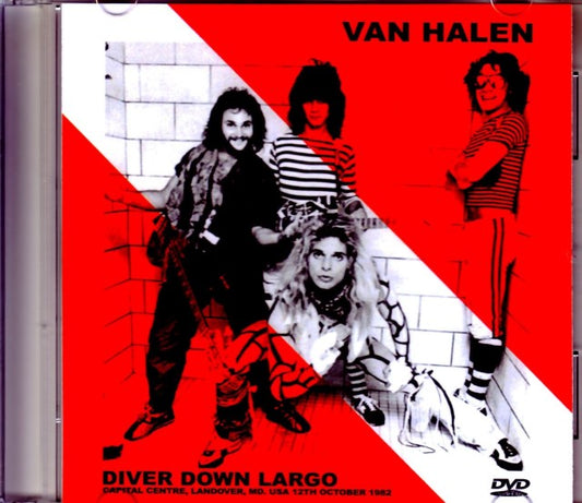 Van Halen/MD,USA 1982 UPGRADE & MORE