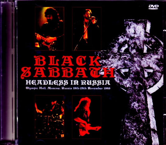 Black Sabbath/Russia 1989 Afternoon & Evening