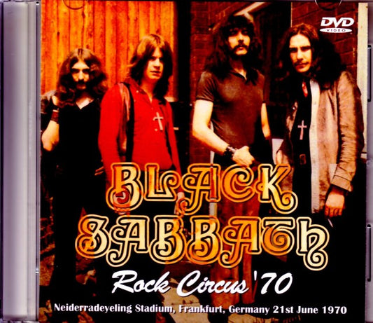Black Sabbath/Germany 1970