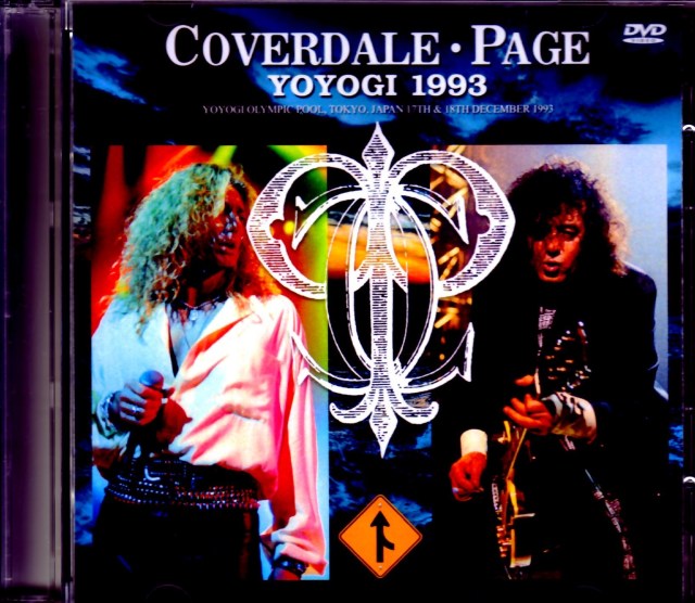 Coverdale Page/Tokyo,Japan 1993 2Days