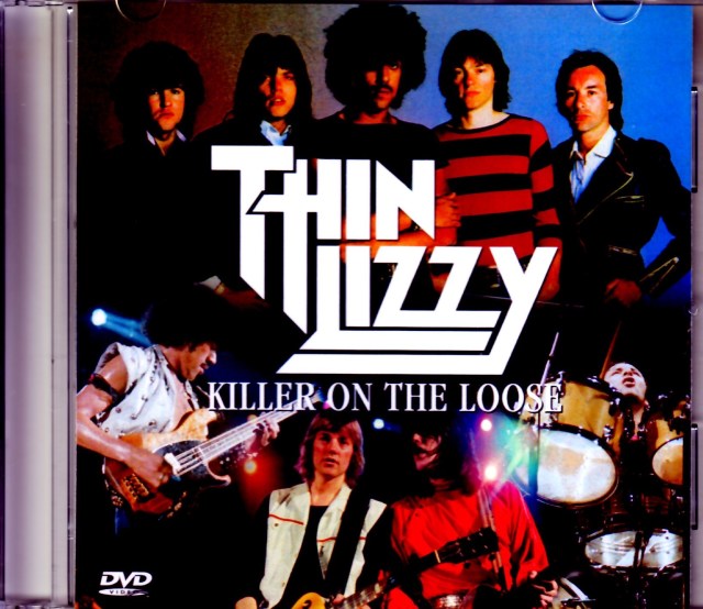 Thin Lizzy/France Broadcast 1981