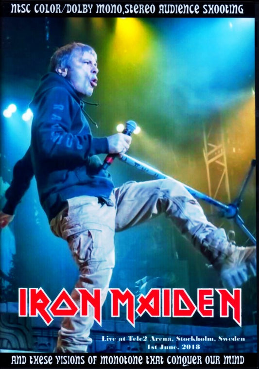 Iron Maiden /Sweden 2018