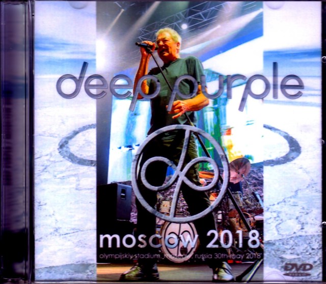 Deep Purple Deep Purple/Russia 2018