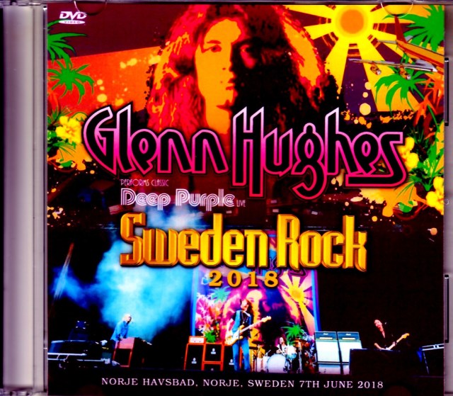 Glenn Hughes /Sweden 2018